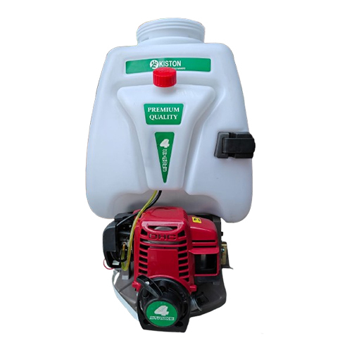 Stroke Petrol Engine with Cooper Pump