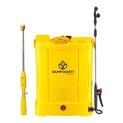 Varsha Gold Double Motor Battery Sprayer