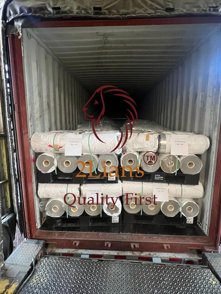 PET  Film rolls  Clear