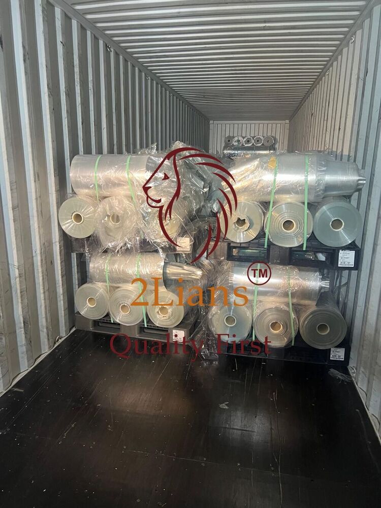 PET  Film rolls  Clear