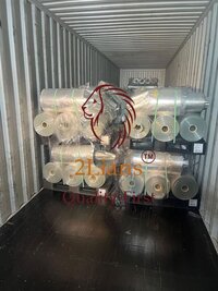 PET  Film rolls  Clear