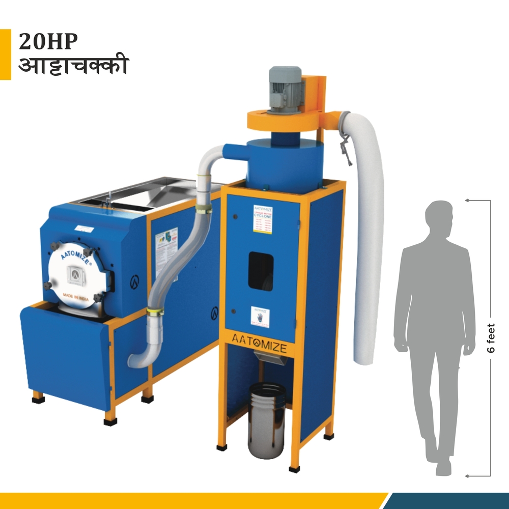 Best Aata Pulverizer - Color: Blue