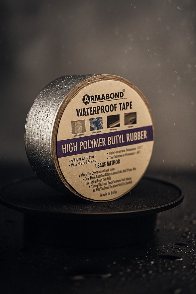 Waterproof Butyl Rubber Tape