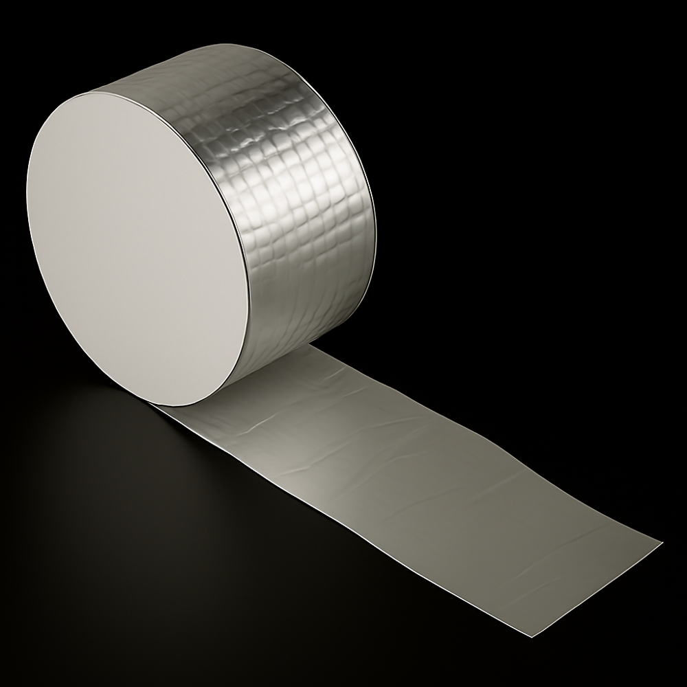 Waterproof Butyl Rubber Tape - Coating Type: Aluminium Foil
