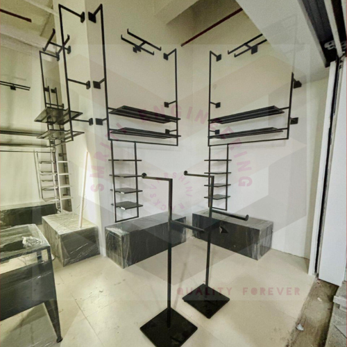 Garments Showroom Interior Designing