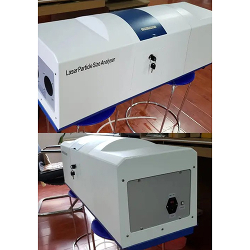Fully Automatic Laser Particle Size Analyser - Color: White