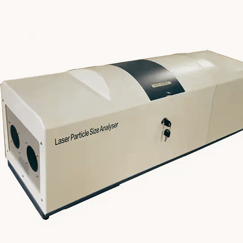 Fully Automatic Laser Particle Size Analyser - Color: White