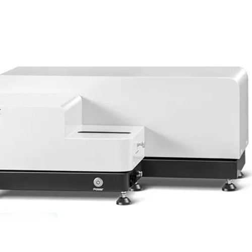 Fully Automatic Laser Particle Size Analyser - Color: White