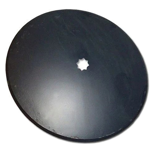Concave Disc Blade - Color: Black