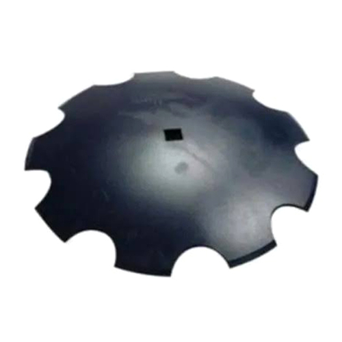 Notched Disc Blade - Color: Black