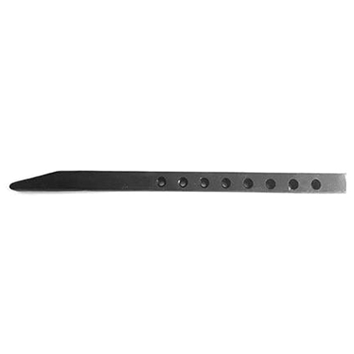 Mould Board Plough Bar Point - Color: Grey