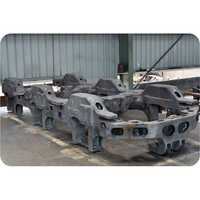 Tri Axle Bogie-Truck Frame
