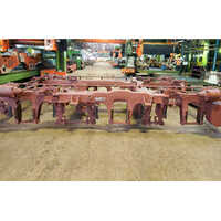 Bogie - Tri Axle With Brake Rigging