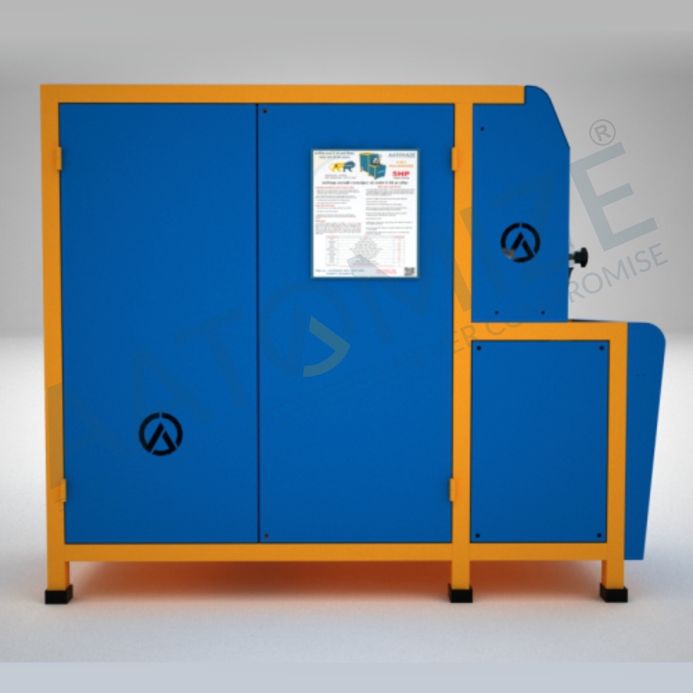 Without Cyclone Masala Machine - Color: Blue