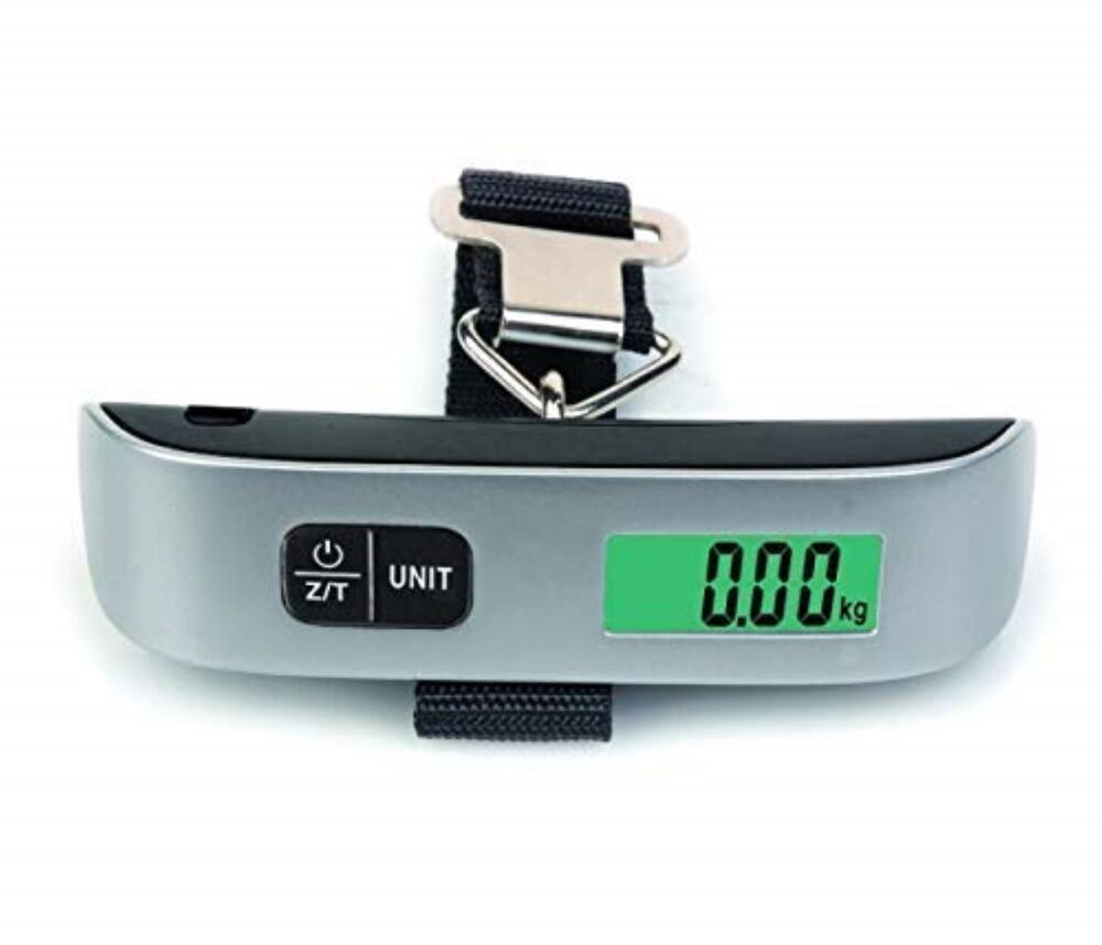 Metal Digital Luggage Scale