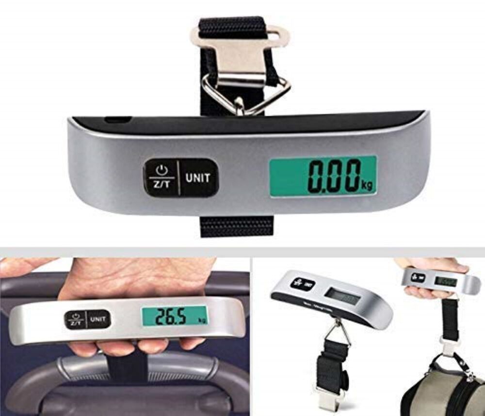 Metal Digital Luggage Scale
