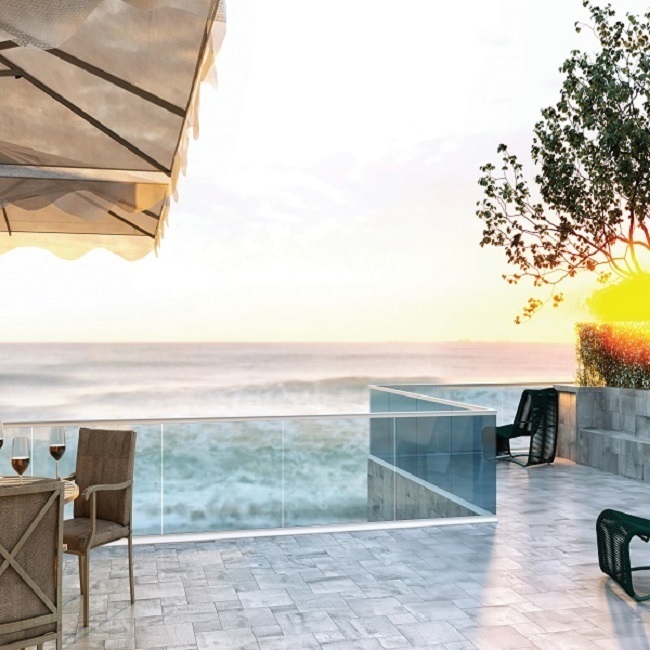 Mirror Finish Ss Railing Export