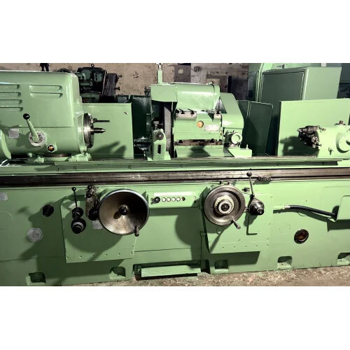 Fortuna Cylindrical Grinding Machine - Color: Green