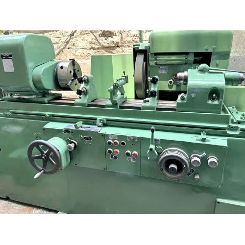 Hmt G17U Cylindrical Grinding Machine - Color: Green