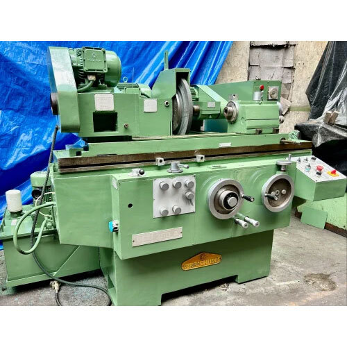Parishudh Cylindrical Grinding Machine - Color: Green