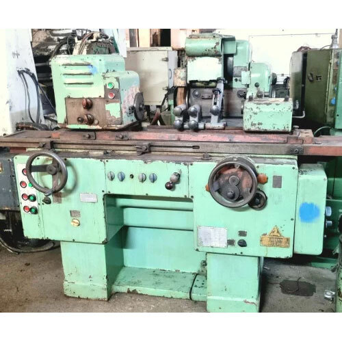 Tos Universal Cylindrical Grinder 200X500 Mm - Color: Green