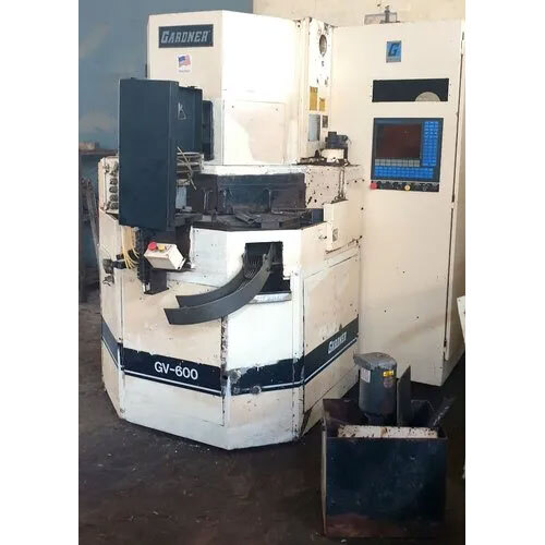 Vertical Duplex Grinder - Color: White
