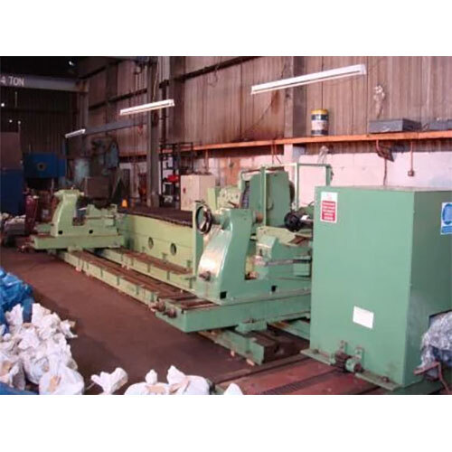 Roll Grinding Machine - Color: Green