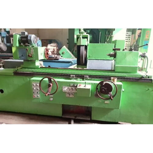 Tos Cylindrical Grinding Machine - Color: Green