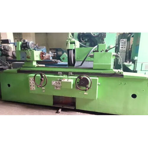 Used Cylindrical Grinding Machine - Color: Green