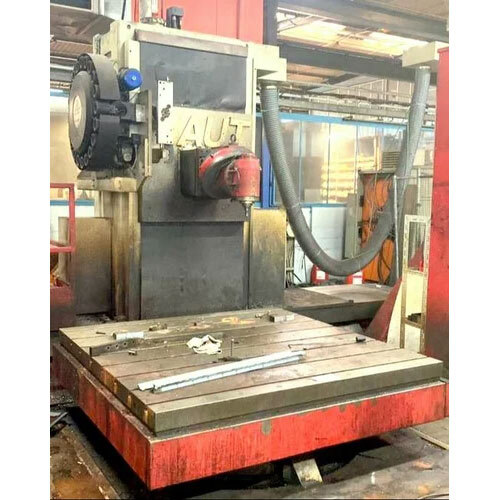 Cnc Bed Milling Mchine - Color: Grey