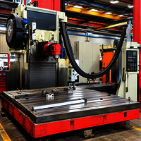 Cnc Bed Milling Mchine - Color: Grey