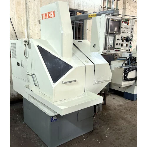 Cnc Turning Machine - Color: White