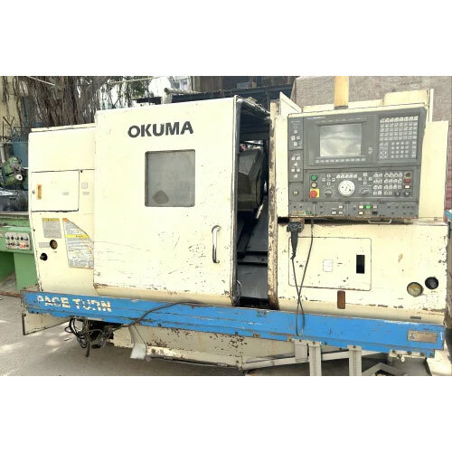 Okuma Turn Mill Center - Color: Cream