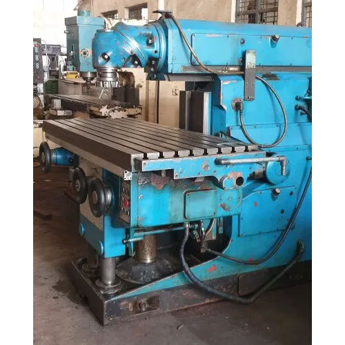 Used Milling Machine - Color: Blue