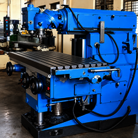 Used Milling Machine - Color: Blue