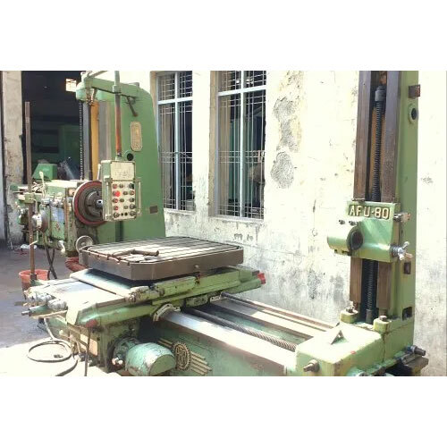 Horizontal Boring Machine 80Mm - Color: Green