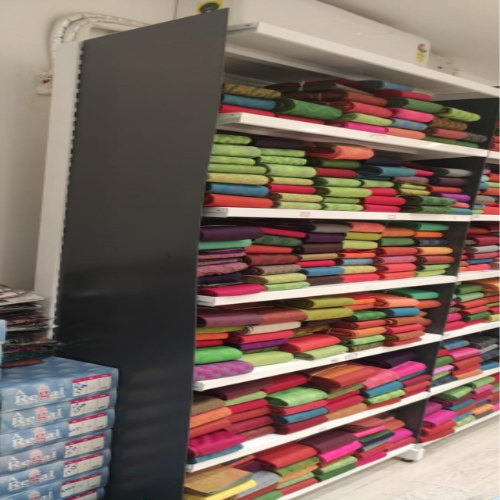 Textile Shop Display Racks 
