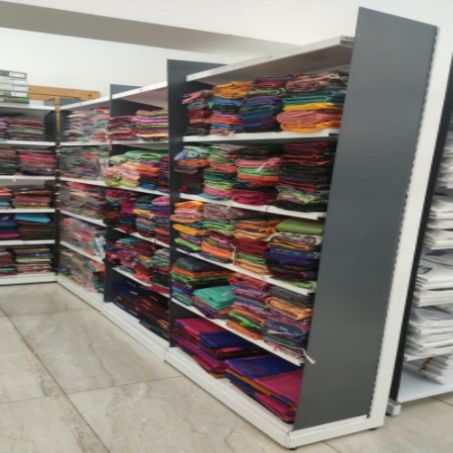 Textile Shop Display Racks 