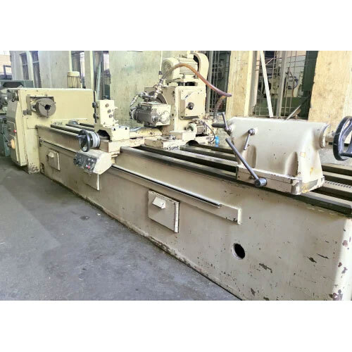 Wmw Hekert Thread Milling Machine - Color: Cream