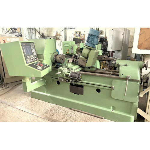 Cnc Worm Milling Machine - Color: Green