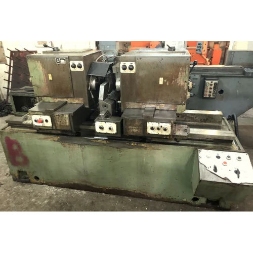 Facing And Centring Machine - Color: Green
