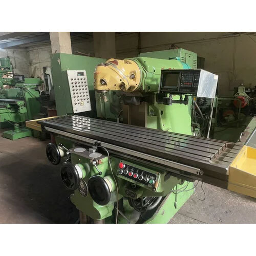 Used Universal Milling Huron Mu6 - Color: Green