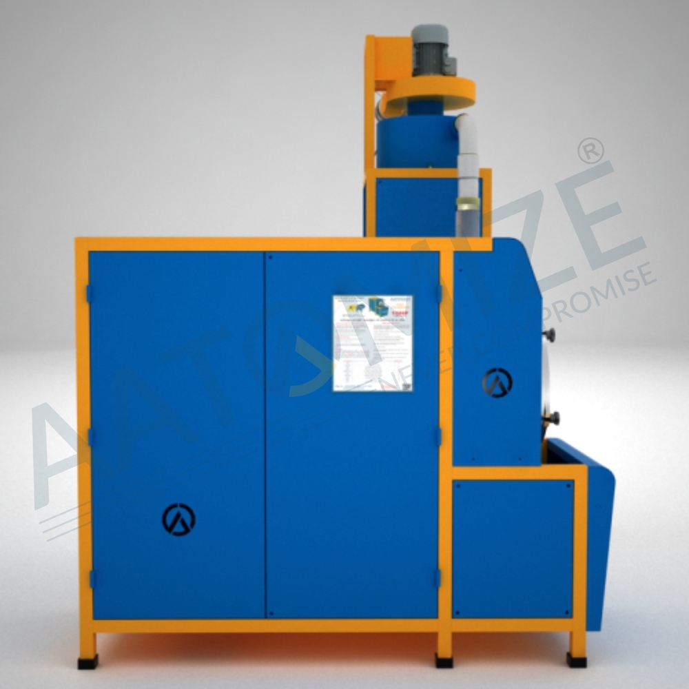 5hp Chilli Powder Machine (With Cyclone) - Color: Blue
