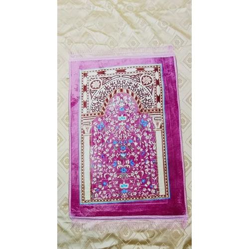 180 GSM Velvet Prayer Carpet
