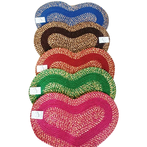 Heart Shape Door Mat