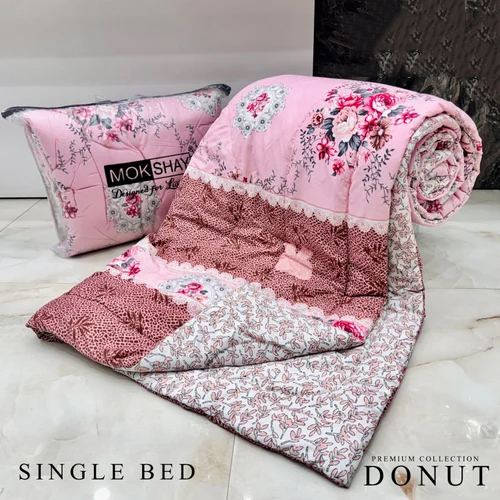 Single Bed Cotton Quilt