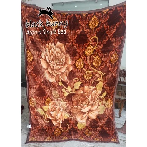 Printed Soft Mink Blanket
