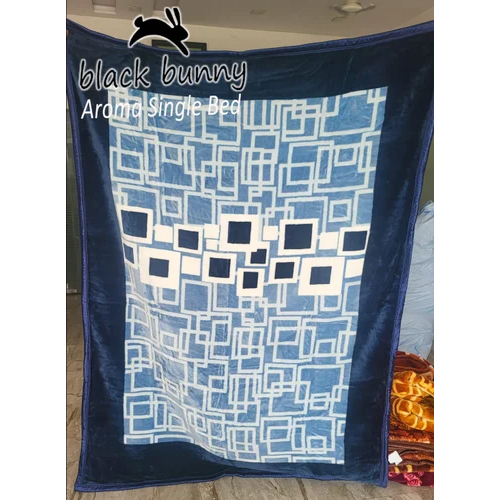 Printed Mink Blanket
