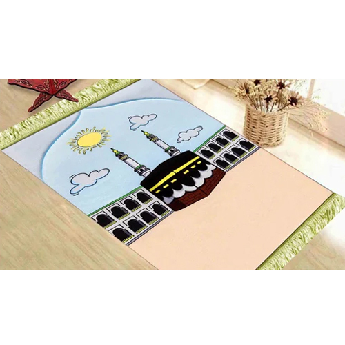 Printed Turkish Mat - Advantage: Quick Drying