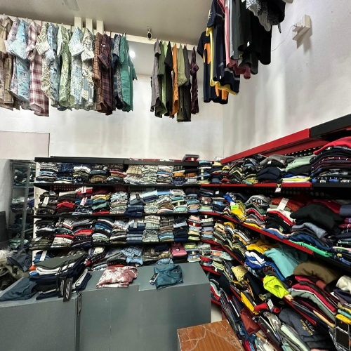 Garments Display Racks - Capacity: 100 Kg